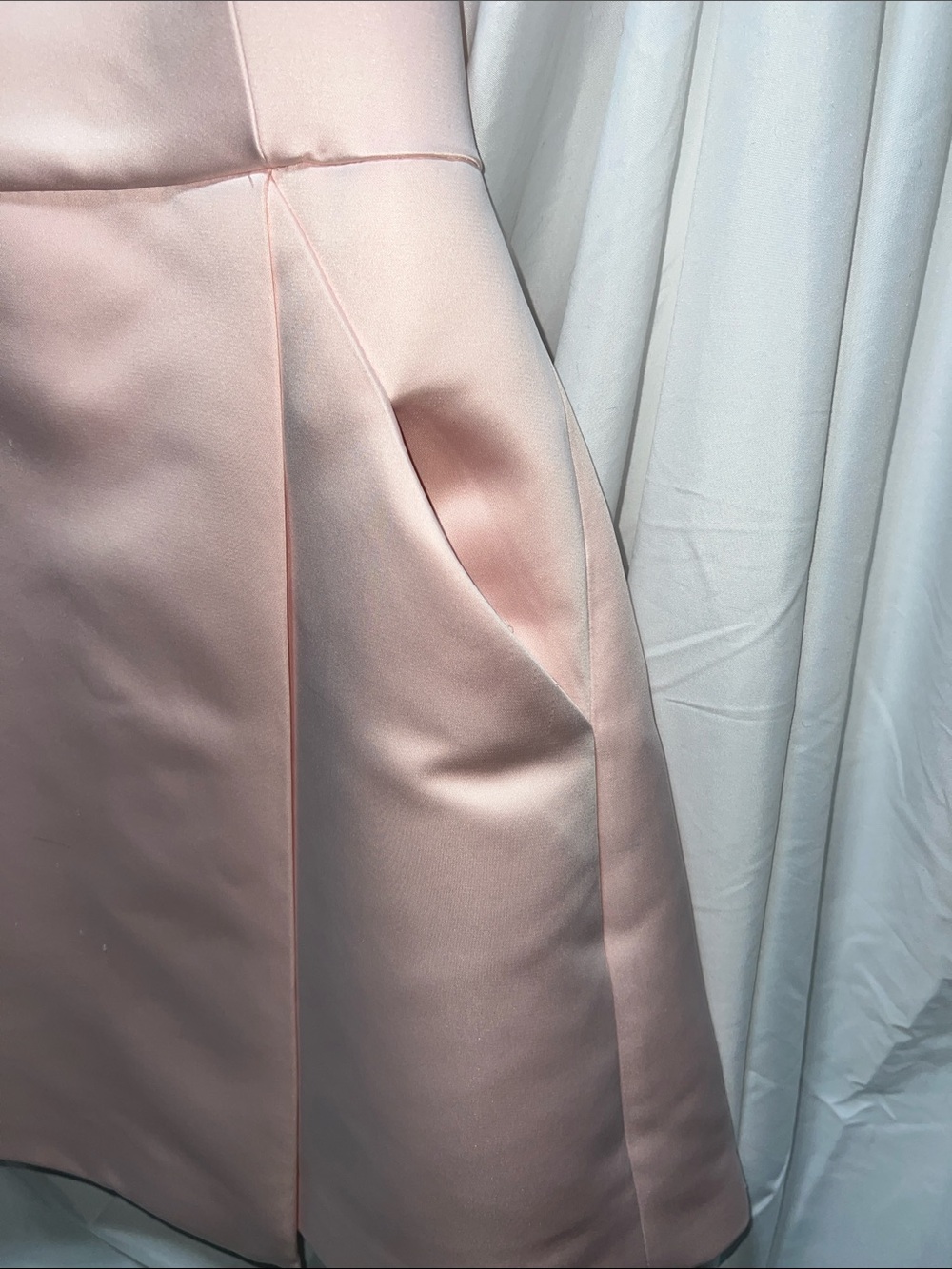 Halston Heritage Blush Pink Dress - Picture 8 of 11